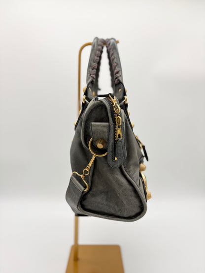 Balenciaga Giant 21 Gold Hardwear With Strap