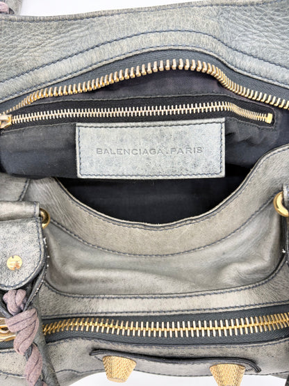 Balenciaga Giant 21 Gold Hardwear With Strap