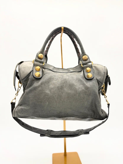 Balenciaga Giant 21 Gold Hardwear With Strap