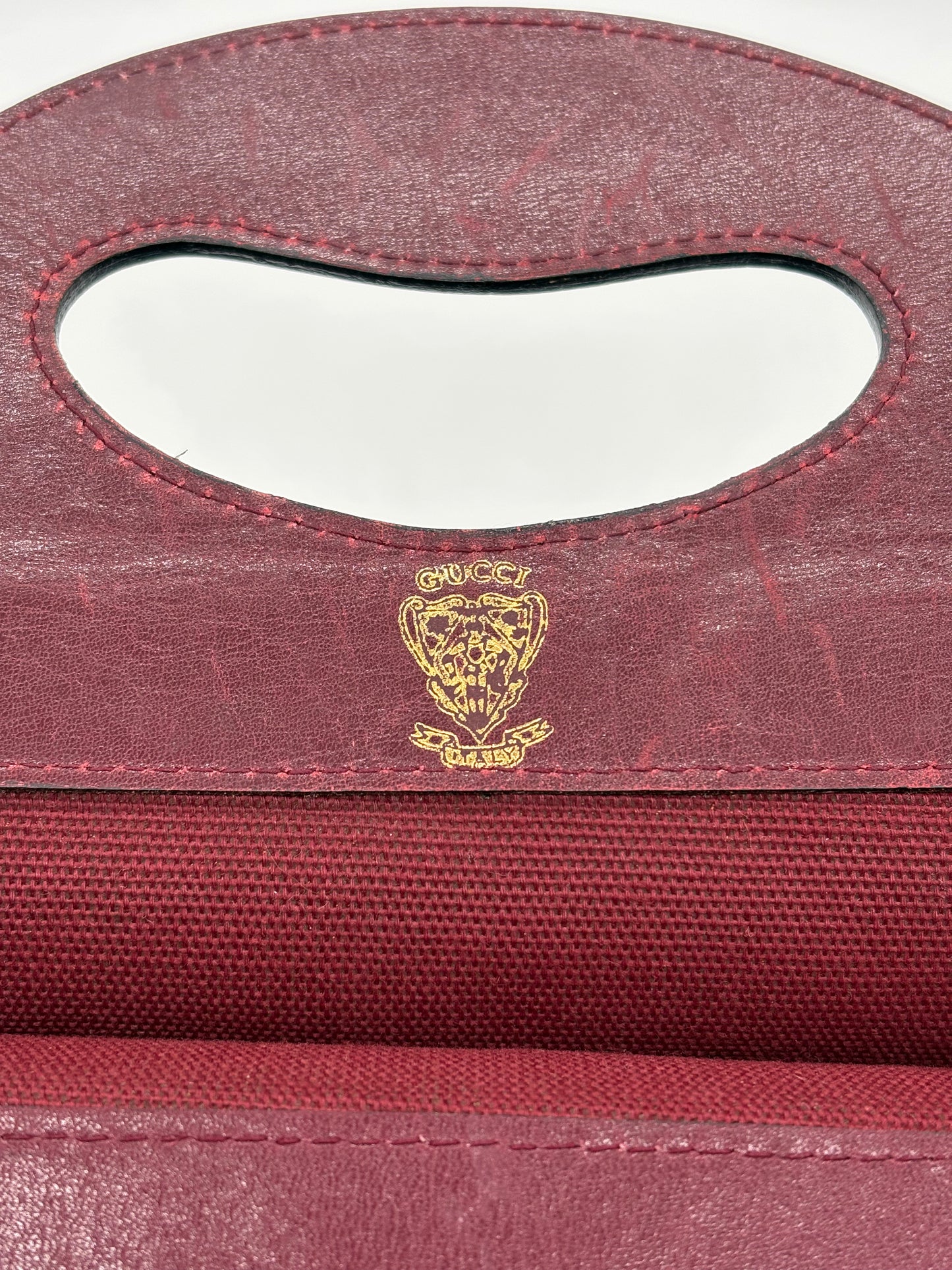 Vintage Gucci Top Handle Tote