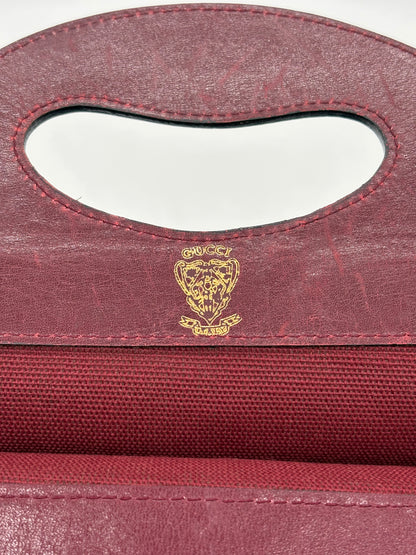 Vintage Gucci Top Handle Tote