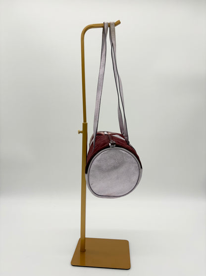 Miu Miu Suede Lighting Bolt Bag