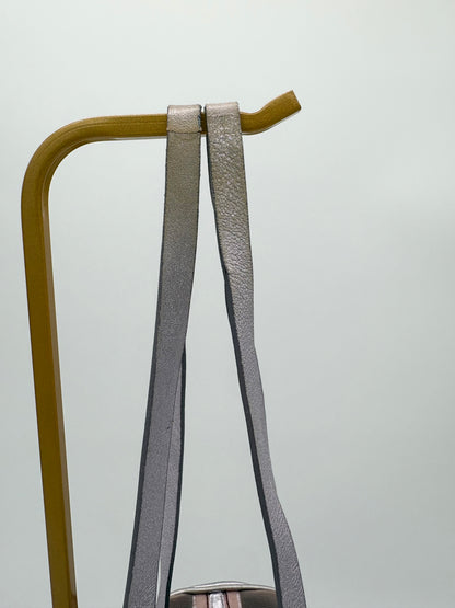 Miu Miu Suede Lighting Bolt Bag