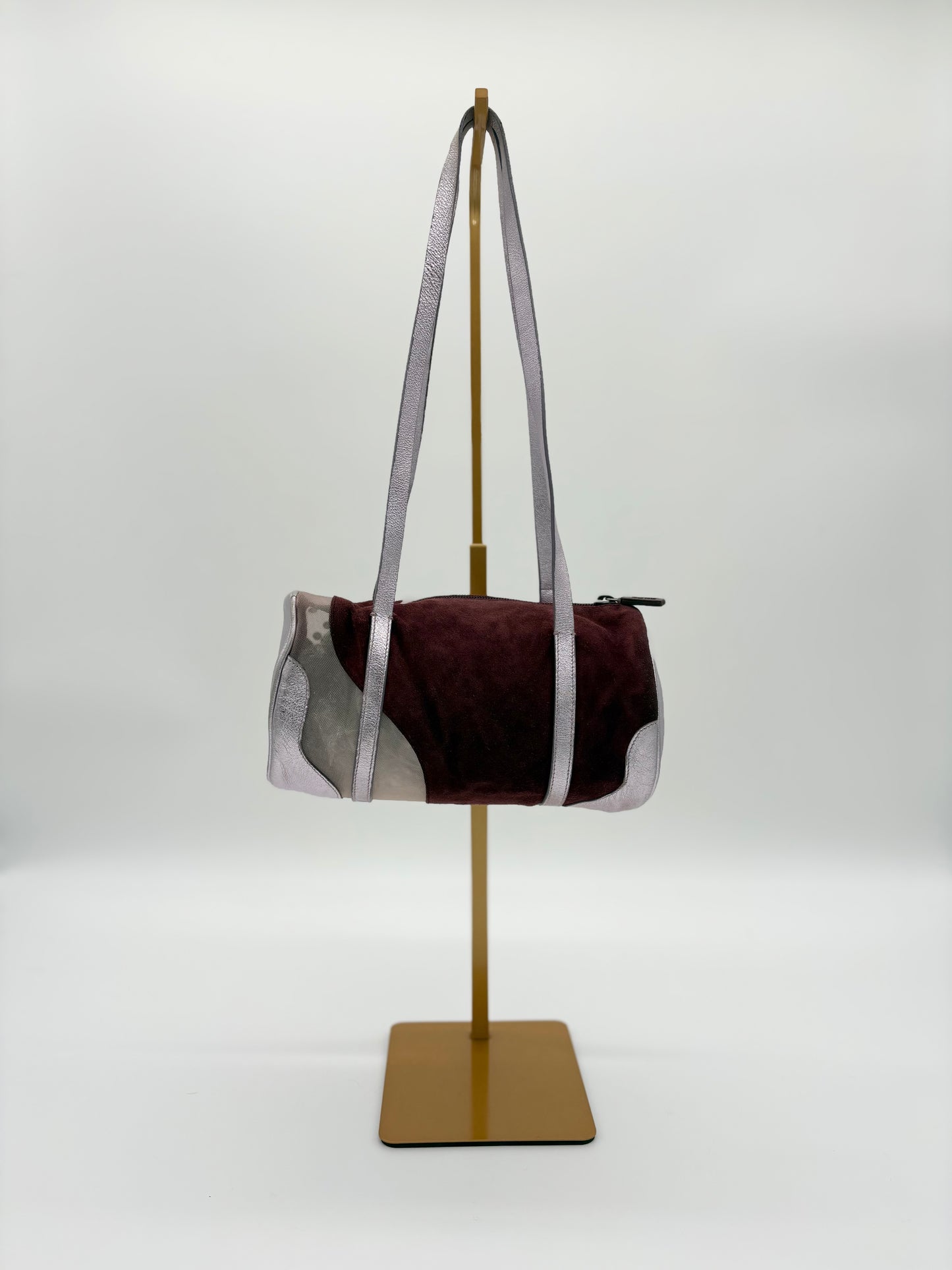 Miu Miu Suede Lighting Bolt Bag