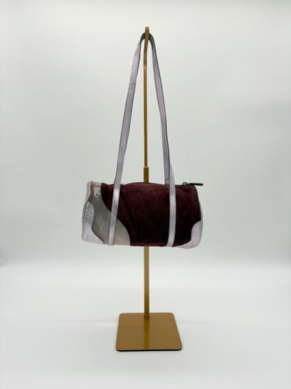 Miu Miu Suede Lighting Bolt Bag