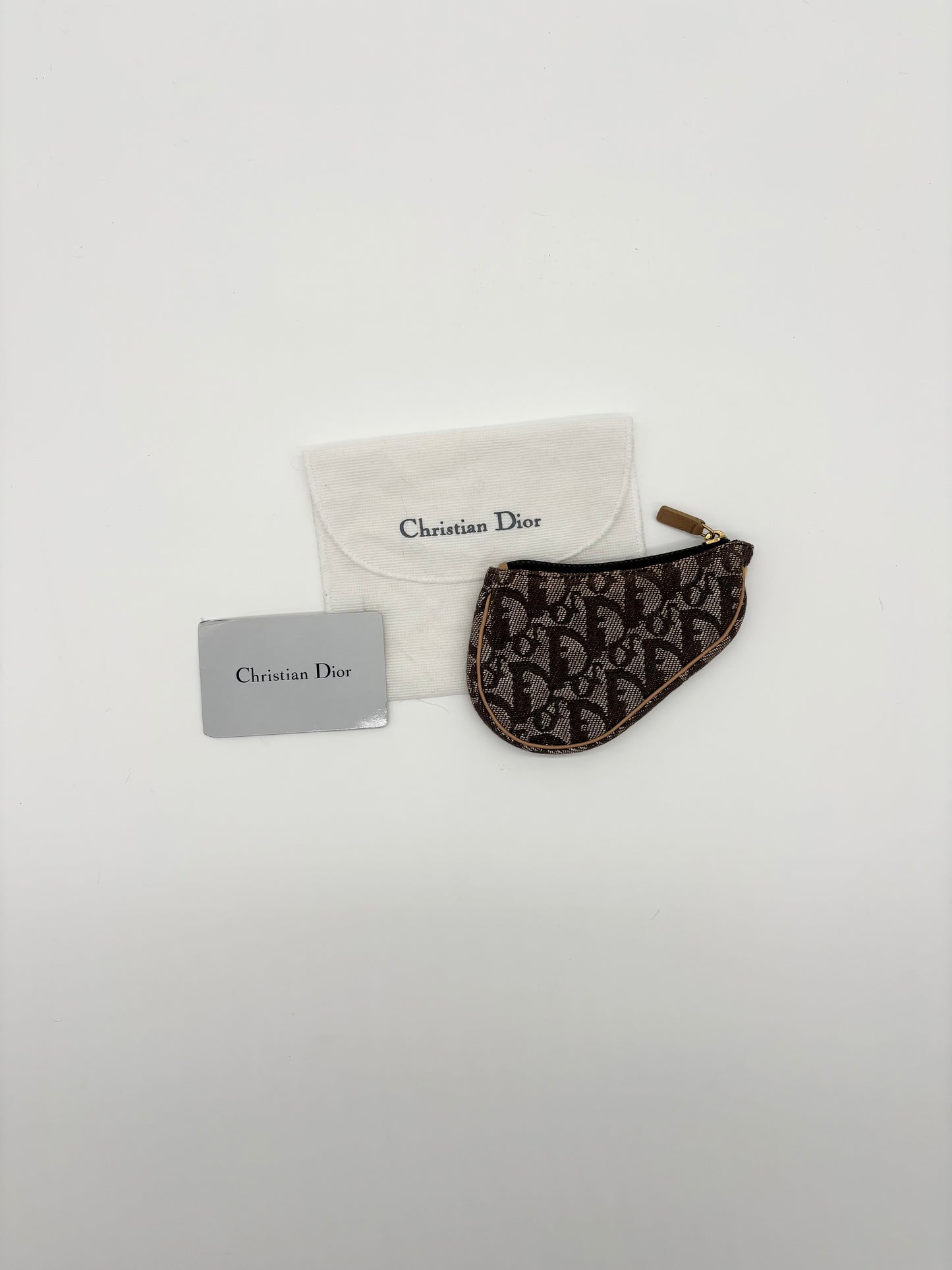 Dior Mini Saddle Purse