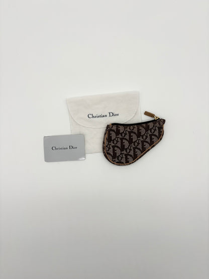 Dior Mini Saddle Purse