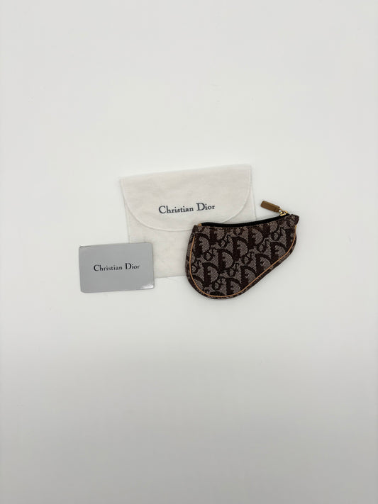 Dior Mini Saddle Purse