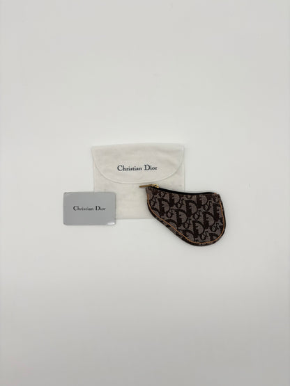 Dior Mini Saddle Purse
