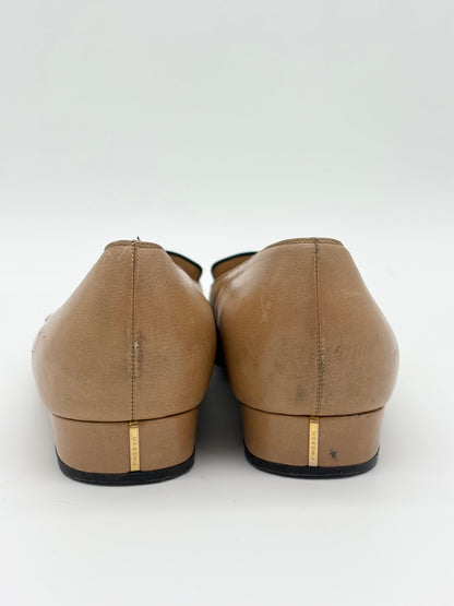 Vintage Chanel Loafer Flats