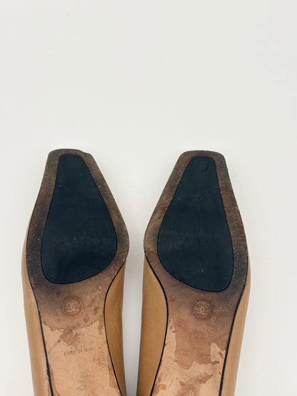 Vintage Chanel Loafer Flats