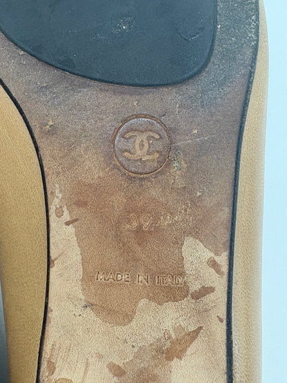 Vintage Chanel Loafer Flats