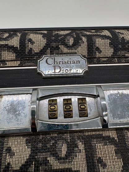 70s Vintage Christian Dior Diorssimo Monogram Suitcase ***SOLD***