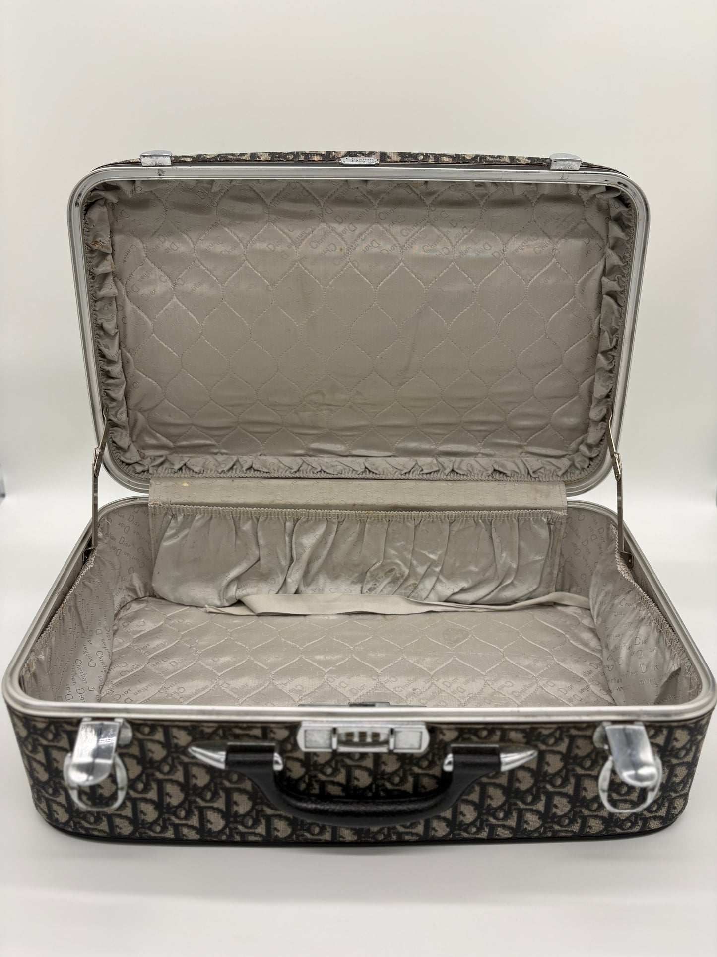 70s Vintage Christian Dior Diorssimo Monogram Suitcase ***SOLD***