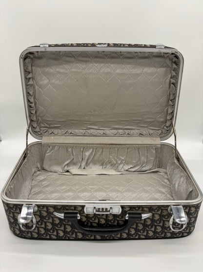 70s Vintage Christian Dior Diorssimo Monogram Suitcase ***SOLD***