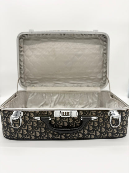 70s Vintage Christian Dior Diorssimo Monogram Suitcase ***SOLD***