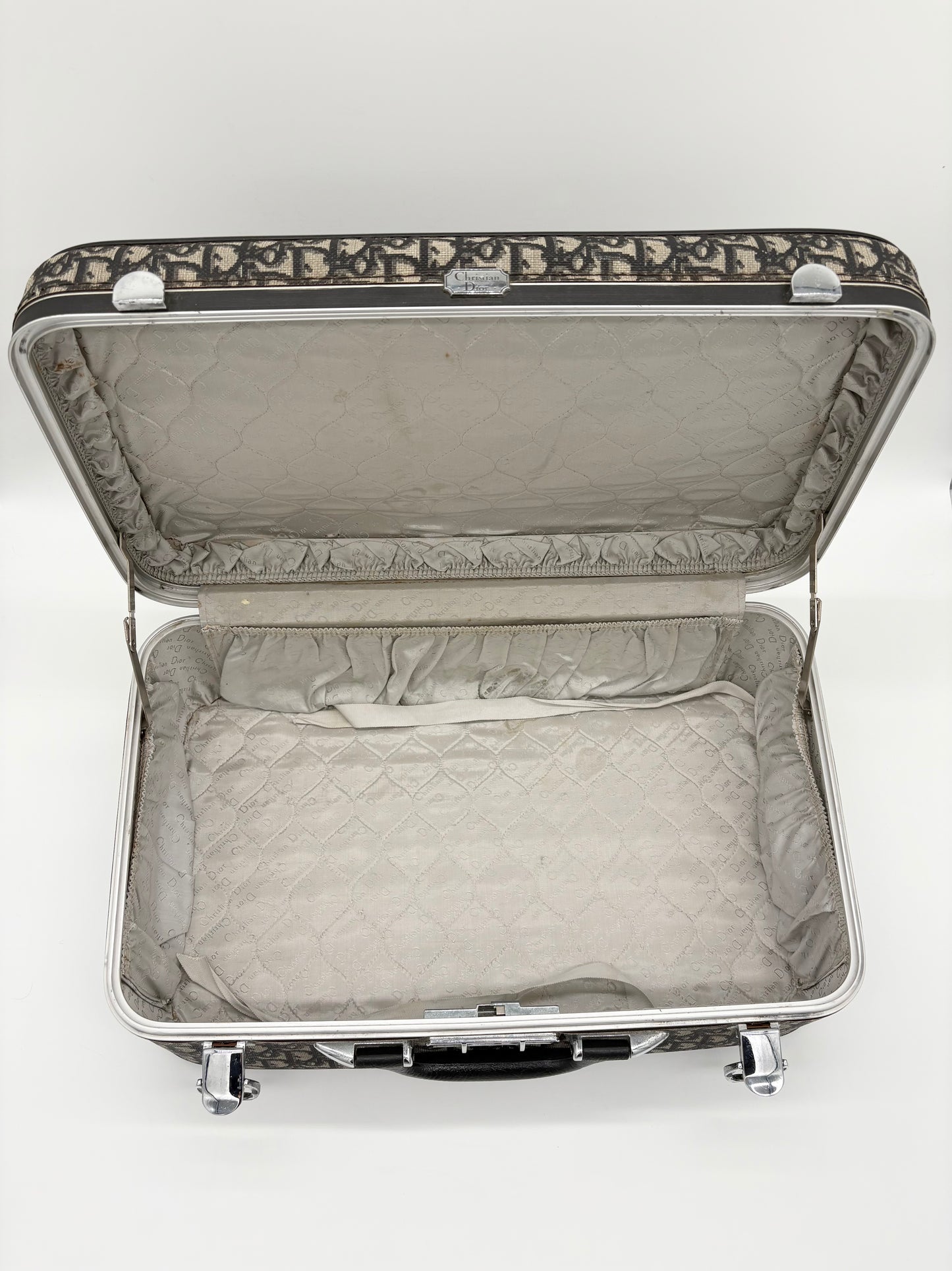 70s Vintage Christian Dior Diorssimo Monogram Suitcase ***SOLD***