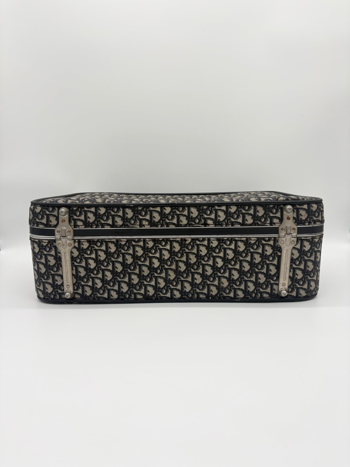 70s Vintage Christian Dior Diorssimo Monogram Suitcase ***SOLD***