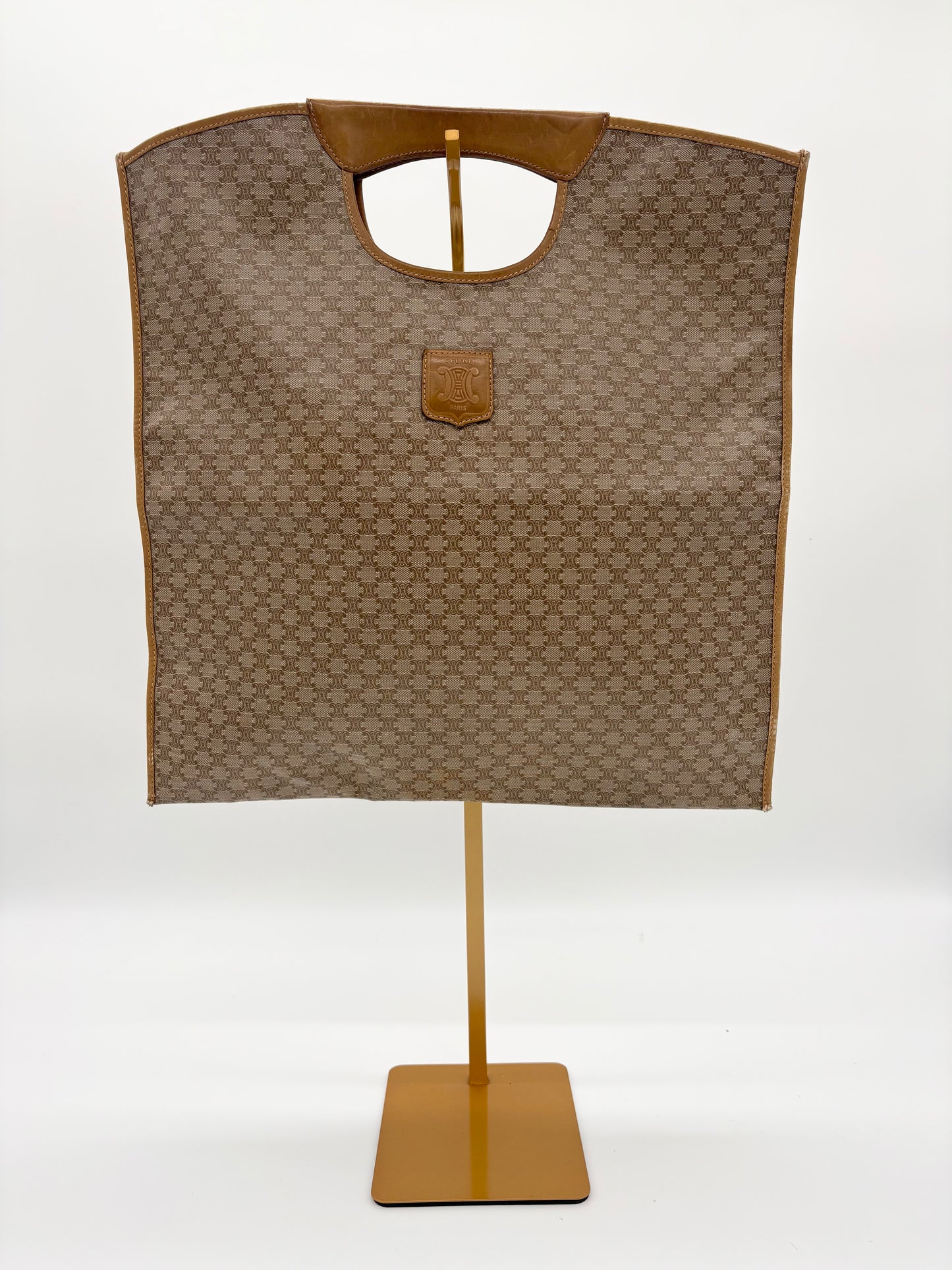 Vintage Celine Macadam Triomphe Tote Bag