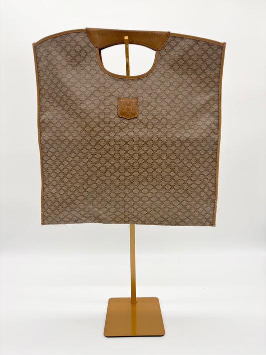 Vintage Celine Macadam Triomphe Tote Bag