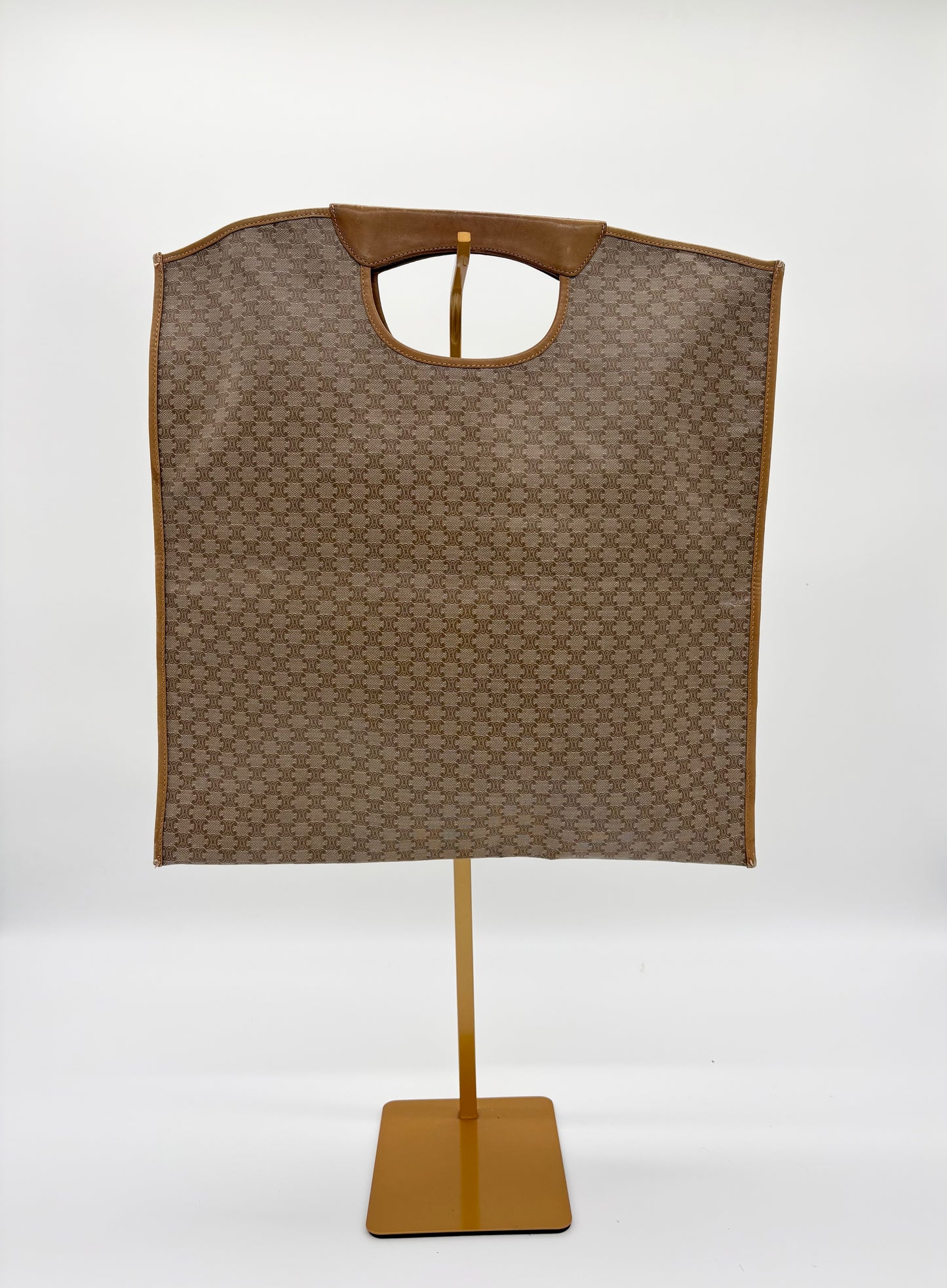 Vintage Celine Macadam Triomphe Tote Bag