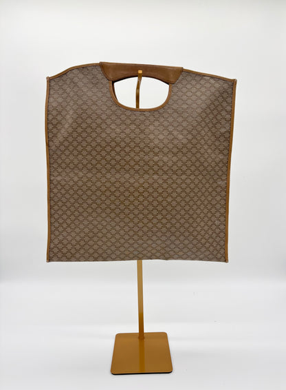 Vintage Celine Macadam Triomphe Tote Bag
