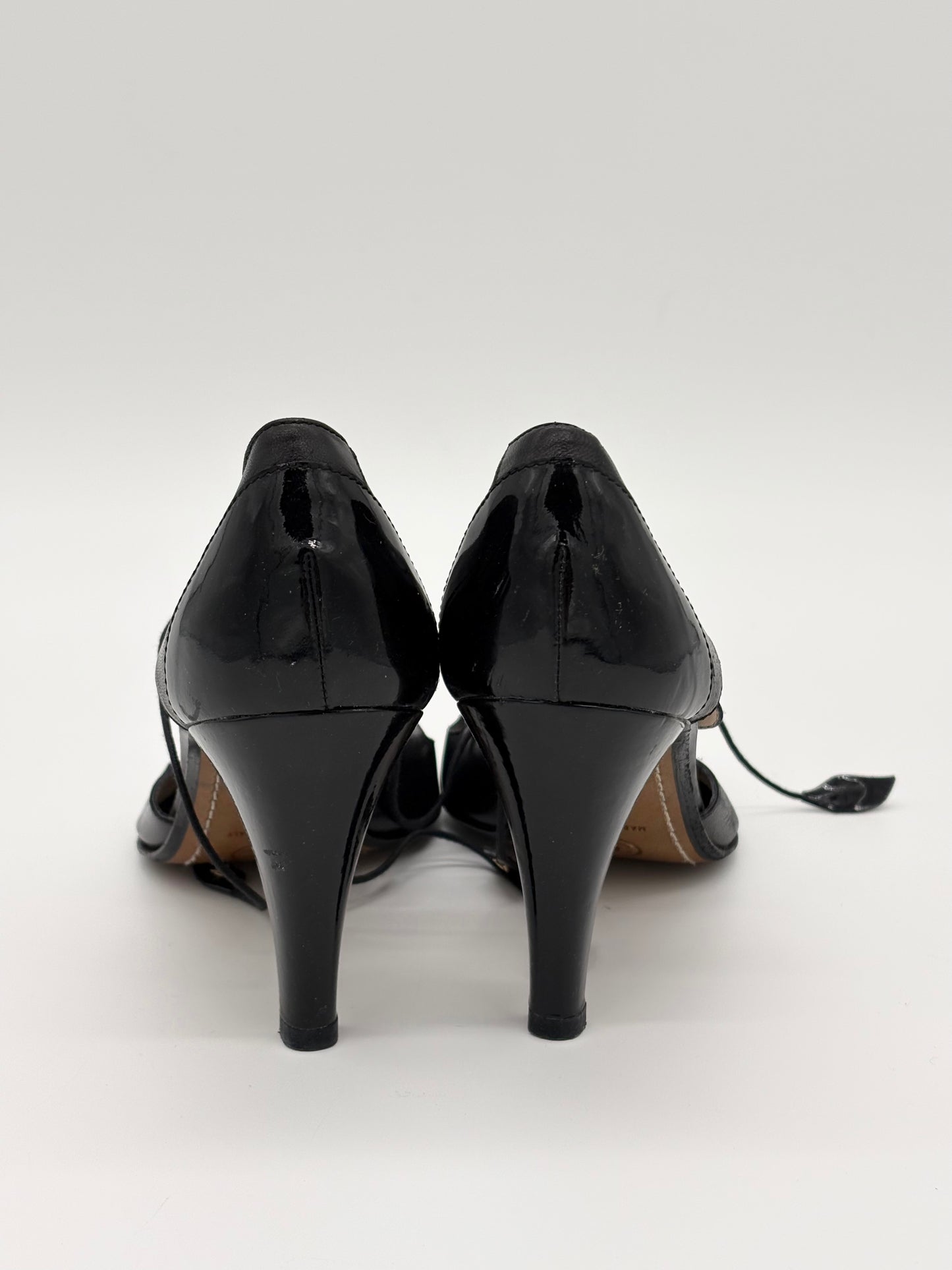 Vintage Chanel Lace Up Ghillie