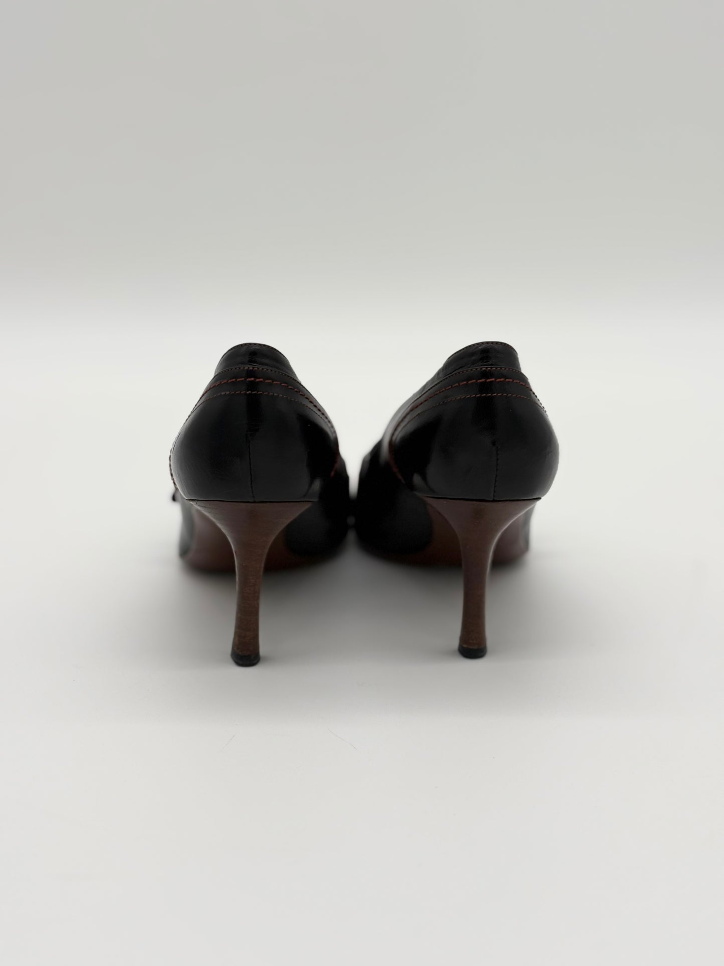 Vintage Chanel Mary Jane Pumps