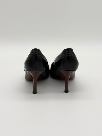 Vintage Chanel Mary Jane Pumps