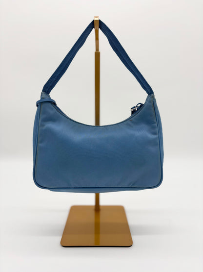 Prada Blue Nylon Reissue 2000