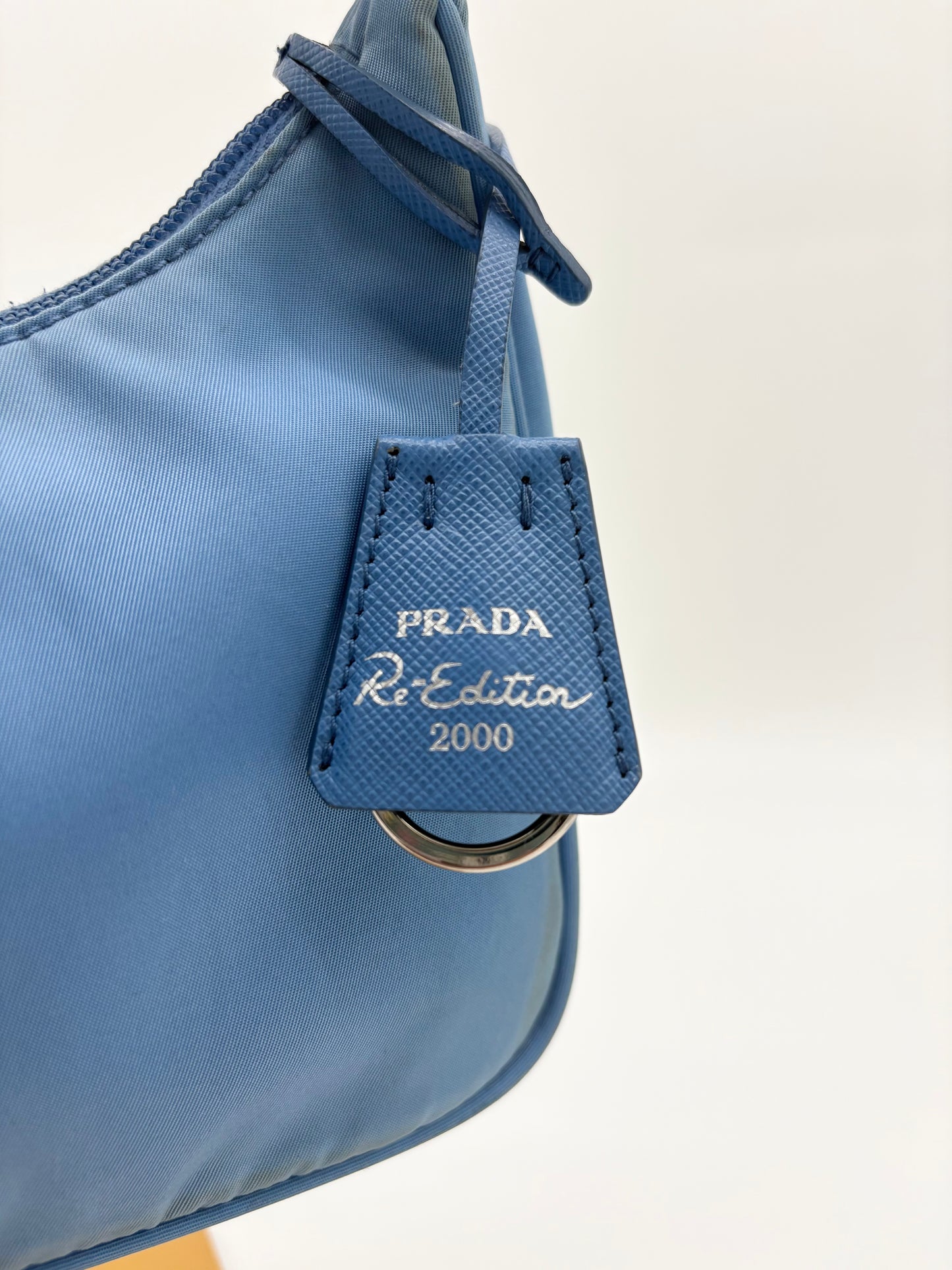 Prada Blue Nylon Reissue 2000