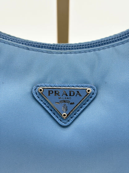 Prada Blue Nylon Reissue 2000