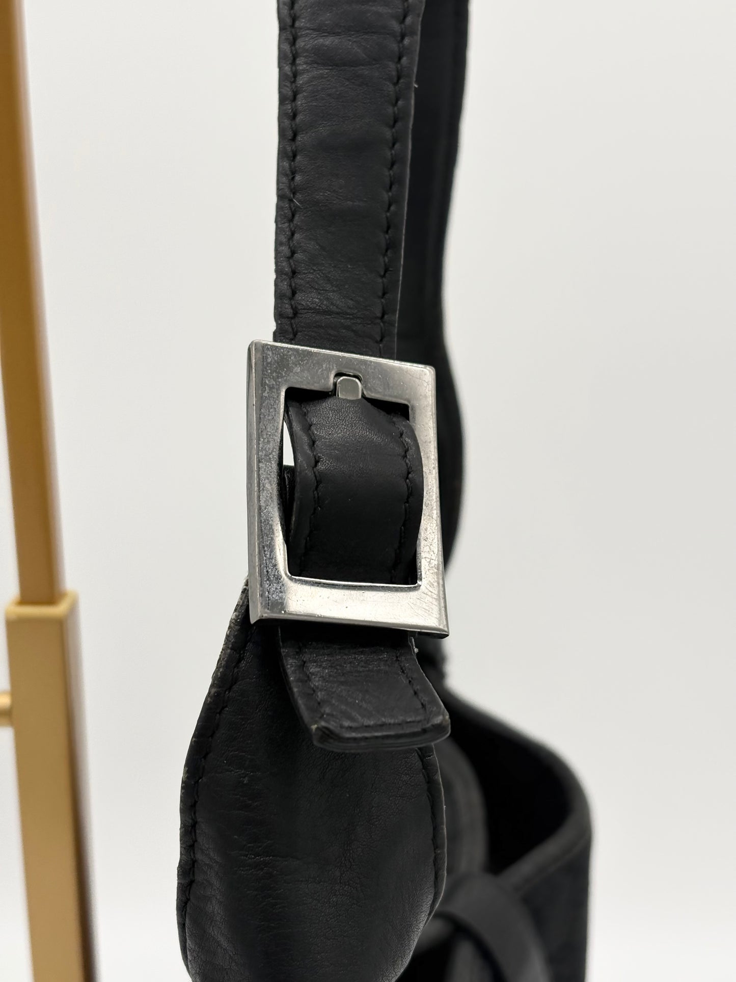 Vintage Gucci GG Canvas Jackie Shoulder Bag