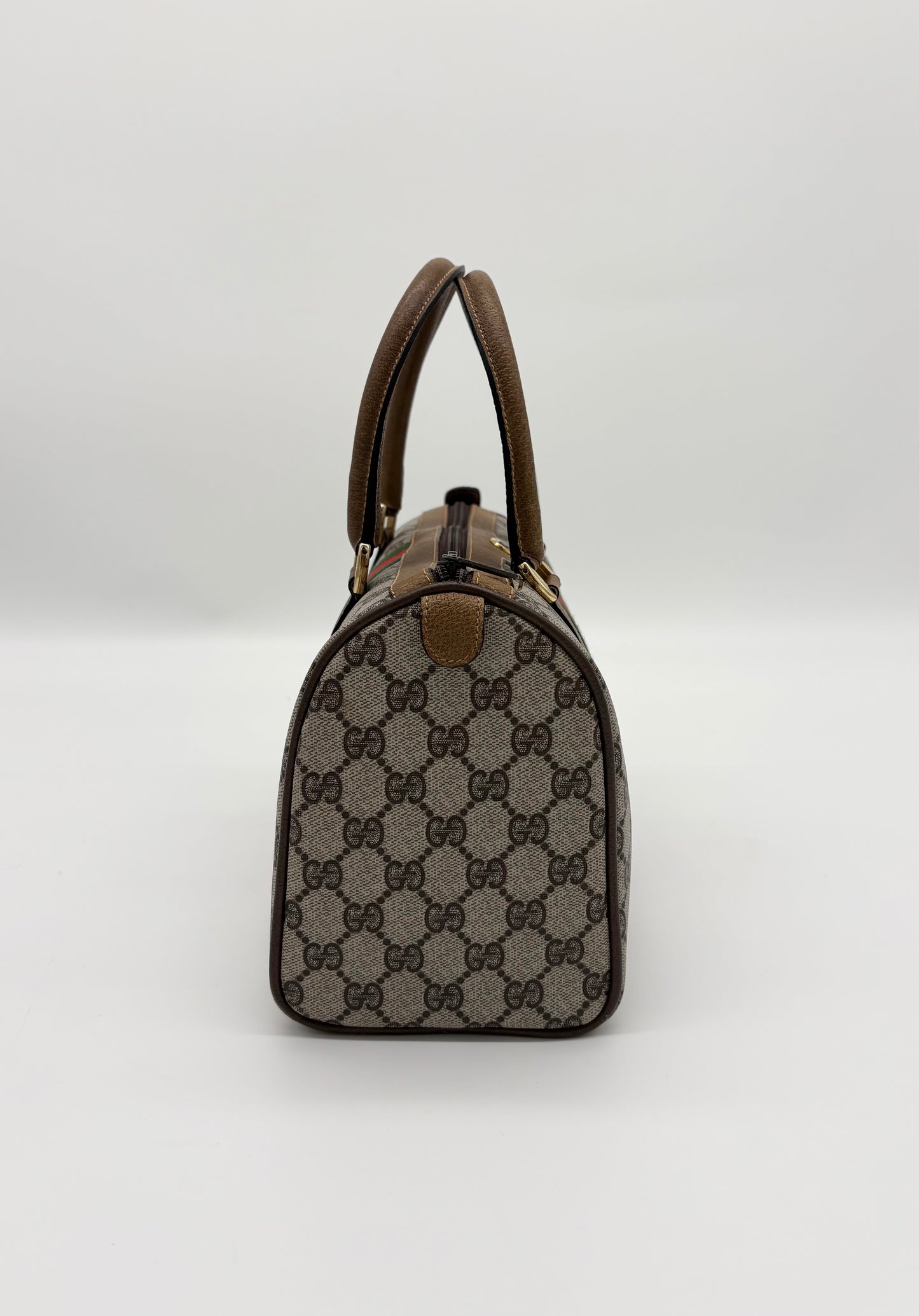 Vinatge Gucci Sherry Line Boston Bag