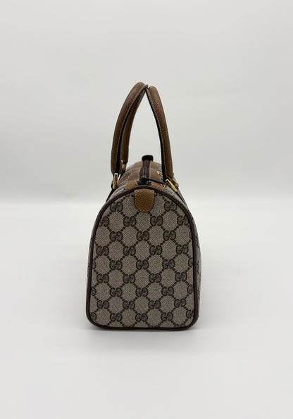 Vinatge Gucci Sherry Line Boston Bag