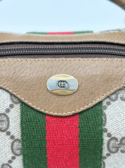 Vinatge Gucci Sherry Line Boston Bag