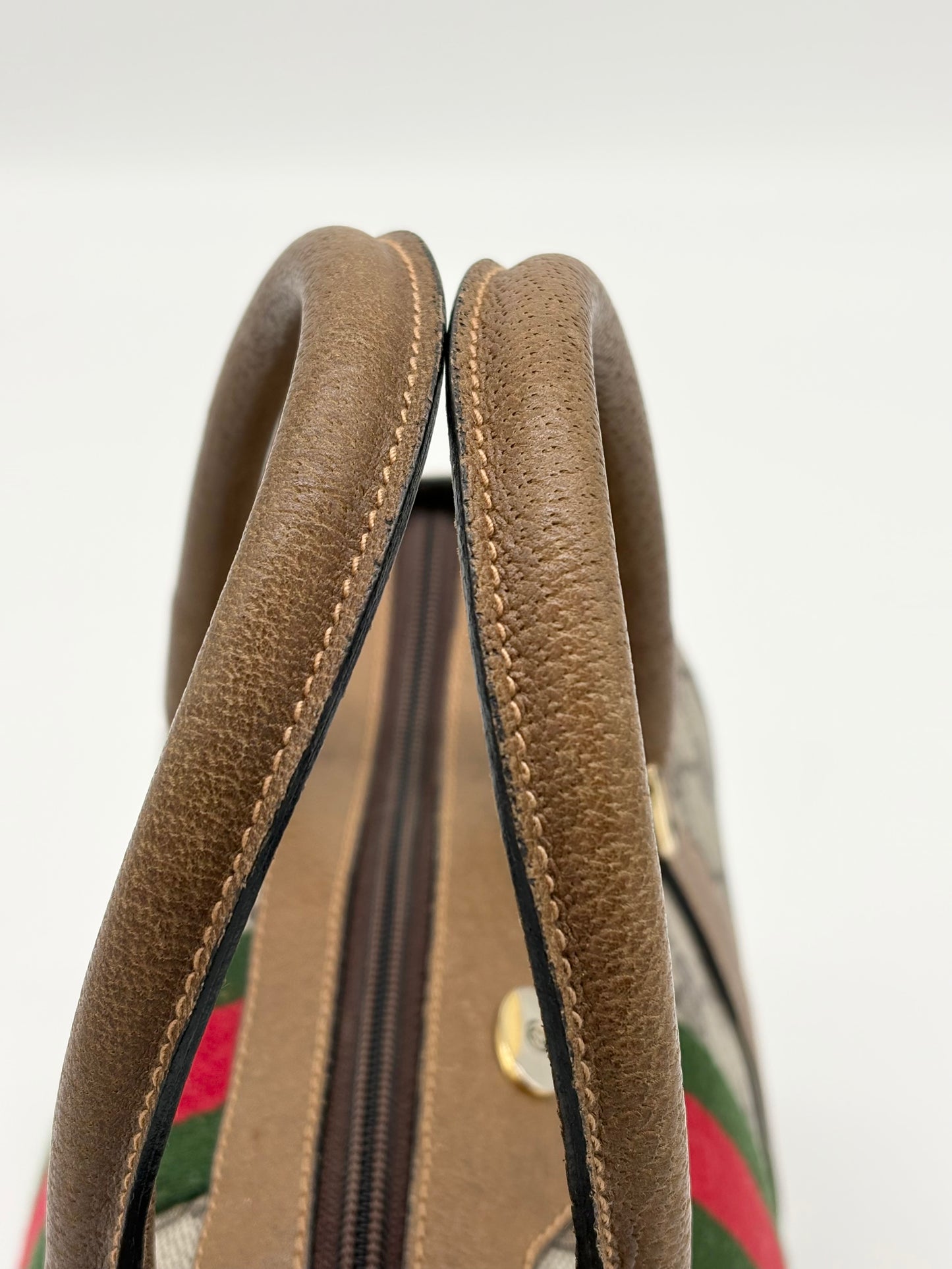 Vinatge Gucci Sherry Line Boston Bag