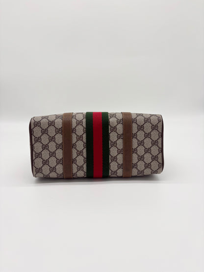 Vinatge Gucci Sherry Line Boston Bag