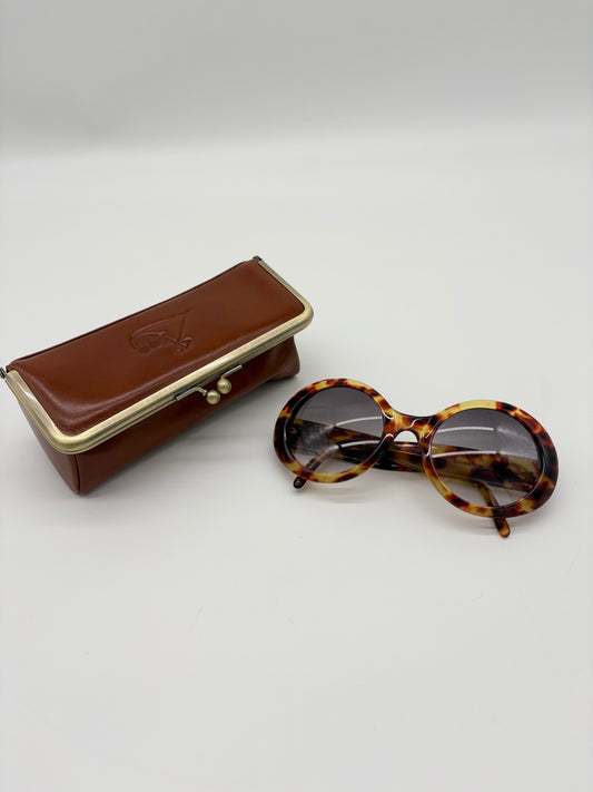 Vintage Gucci Tortoiseshell Sunglasses
