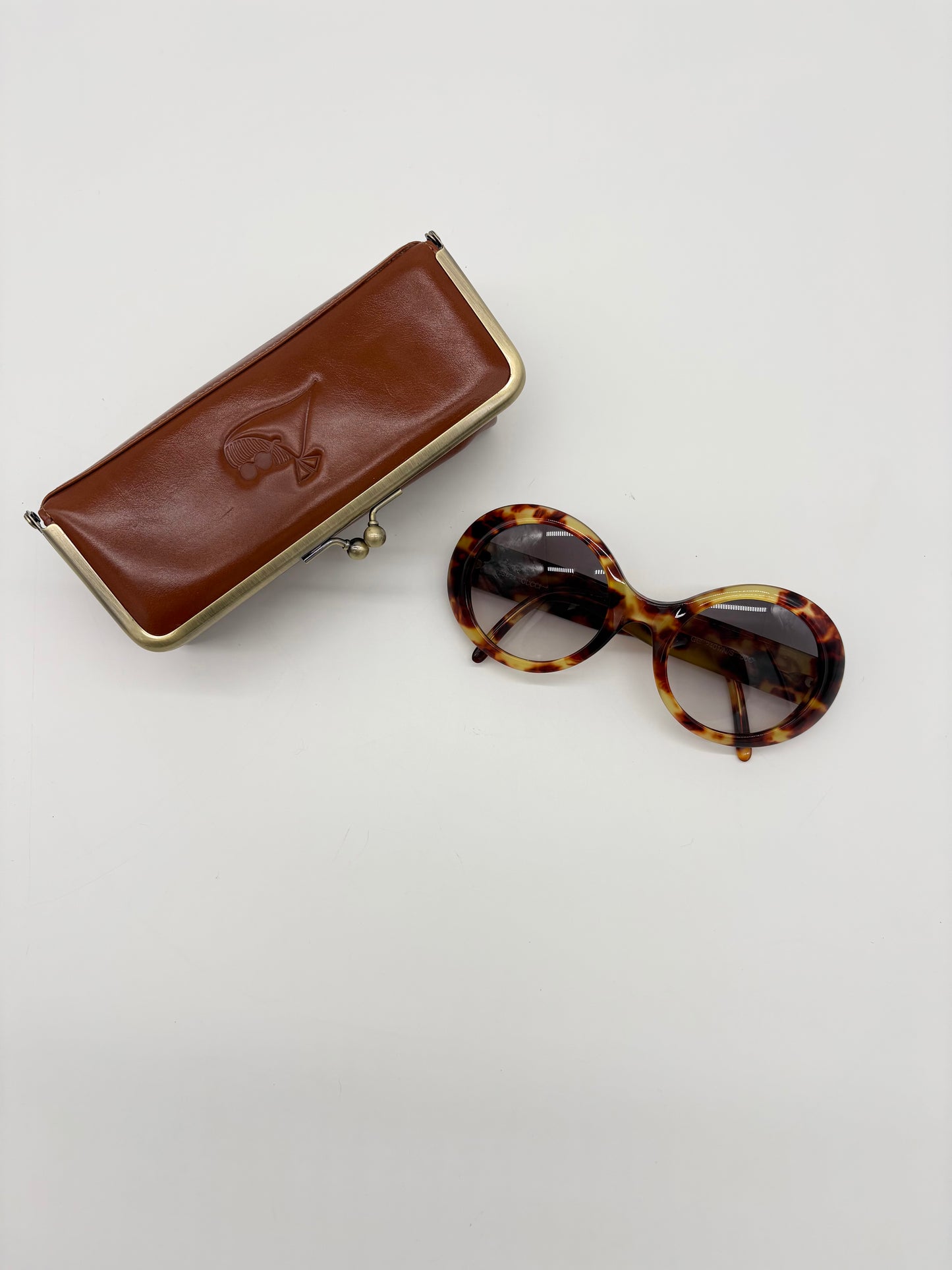 Vintage Gucci Tortoiseshell Sunglasses