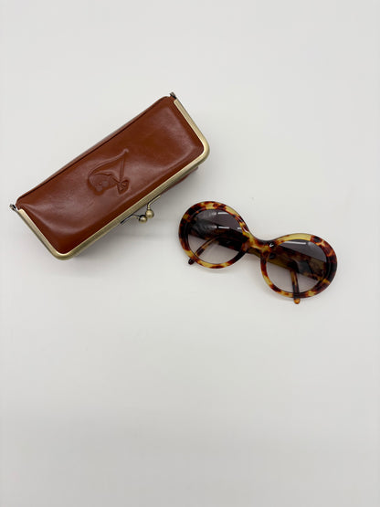 Vintage Gucci Tortoiseshell Sunglasses