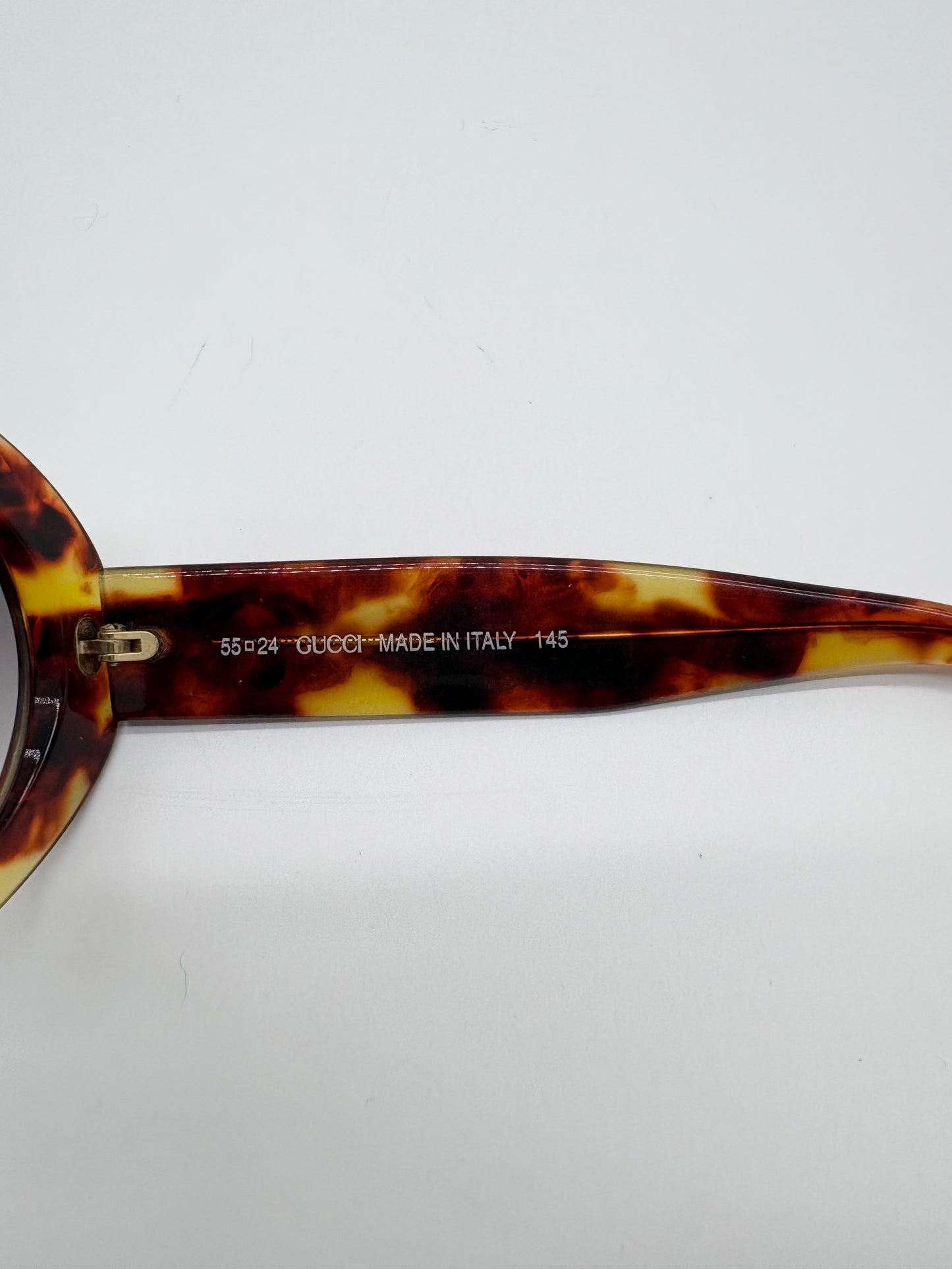 Vintage Gucci Tortoiseshell Sunglasses