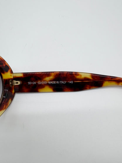 Vintage Gucci Tortoiseshell Sunglasses