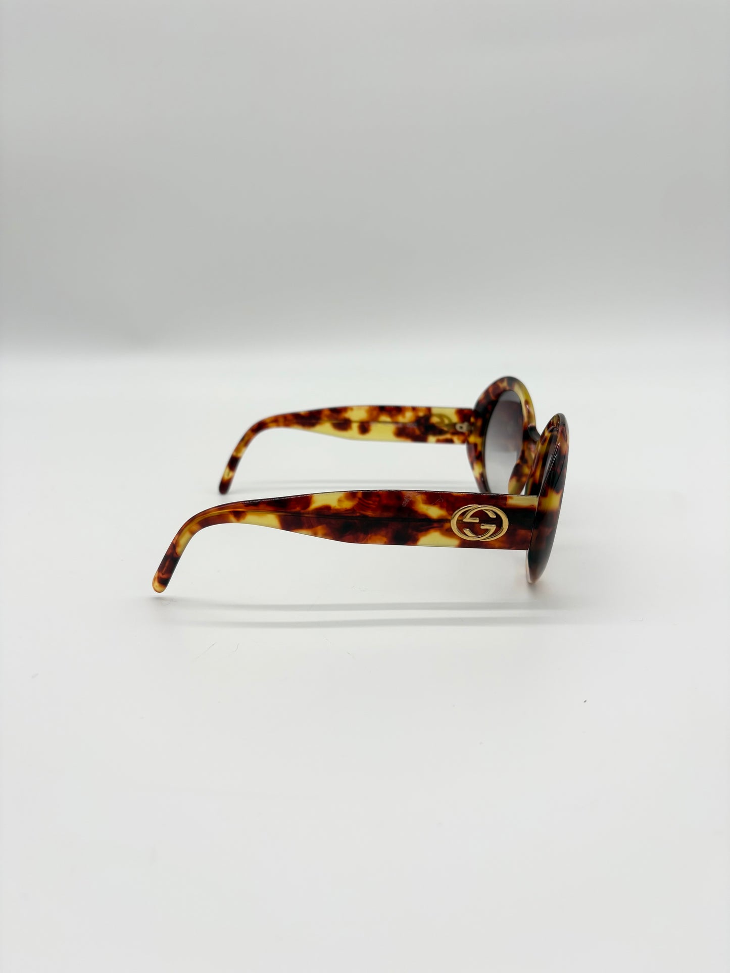 Vintage Gucci Tortoiseshell Sunglasses