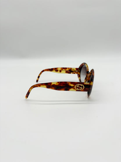 Vintage Gucci Tortoiseshell Sunglasses