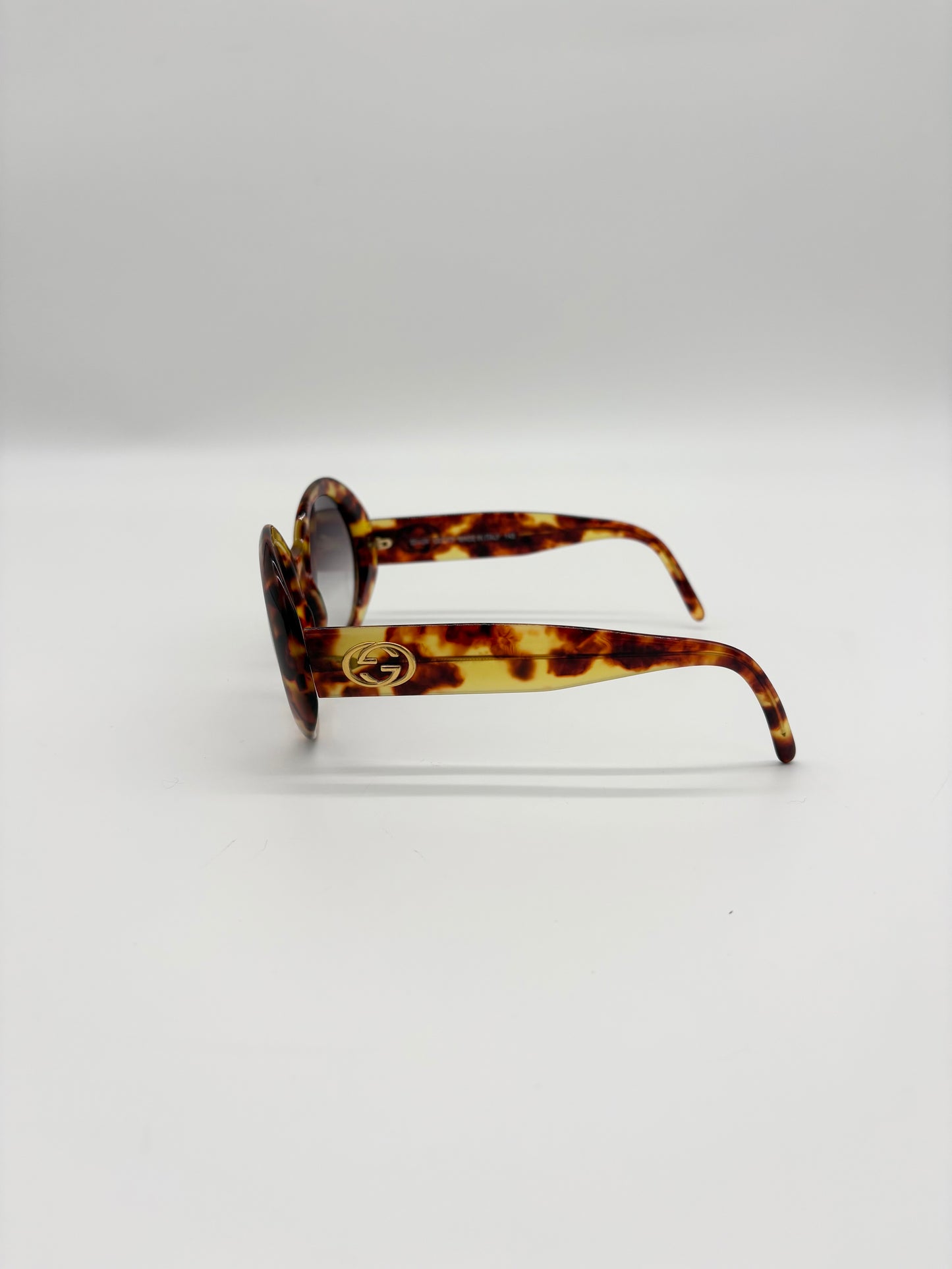 Vintage Gucci Tortoiseshell Sunglasses