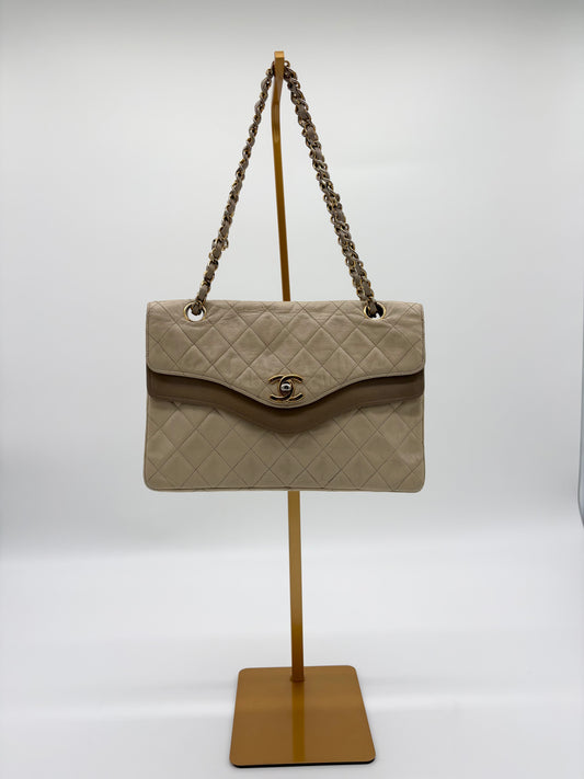 Vintage Chanel Matelasse Chain Shoulder BAG