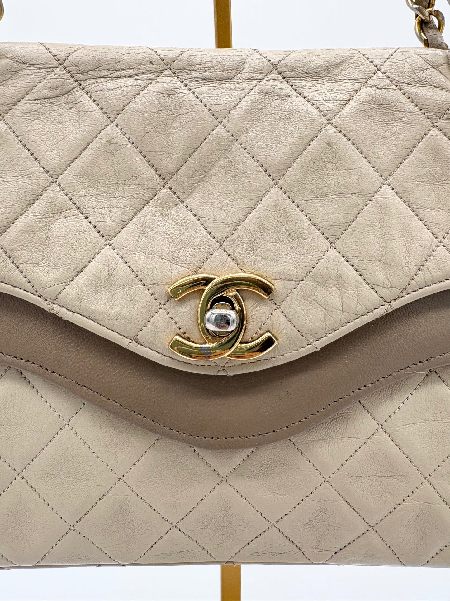 Vintage Chanel Matelasse Chain Shoulder BAG