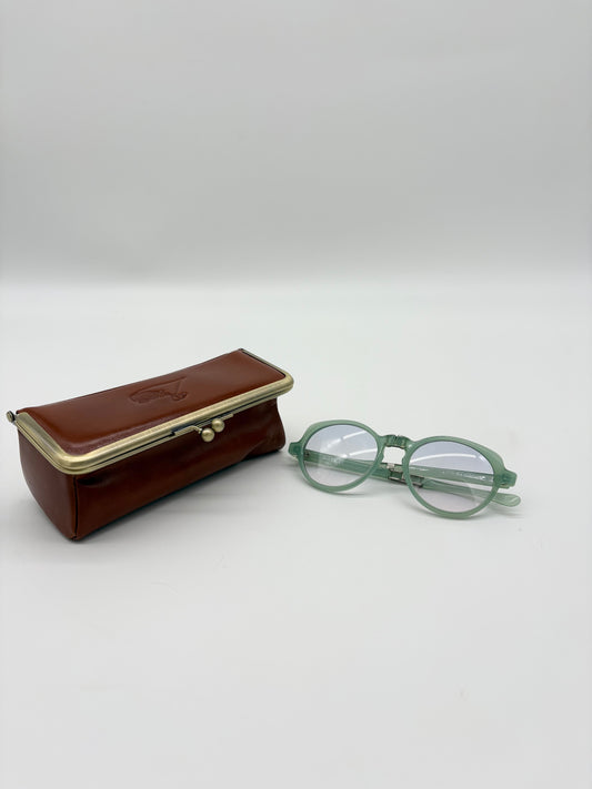 1960s Bouquet Campanula Folding Sunglasses
