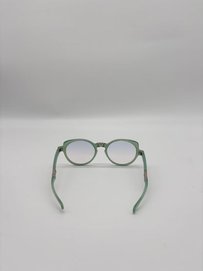1960s Bouquet Campanula Folding Sunglasses